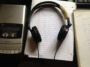 JJ writing and recording studio