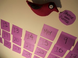 practice makes perfect